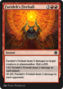 Farideh's Fireball - Alchemy Horizons - Baldur's Gate Spoiler