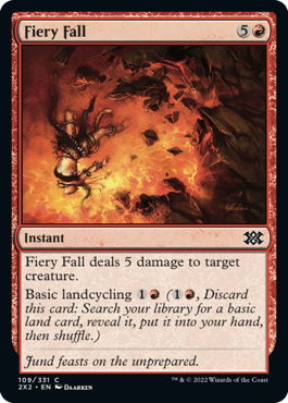 Fiery Fall - Double Masters 2022 Spoiler