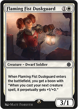 Flaming Fist Duskguard - Alchemy Horizons - Baldur's Gate Spoiler