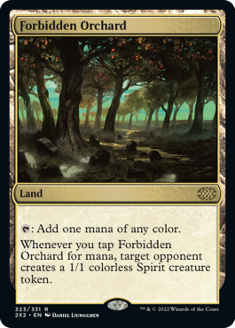 Forbidden Orchard - Double Masters 2022 Spoiler