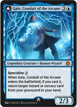 Gale, Conduit of the Arcane - Alchemy Horizons - Baldur's Gate Spoiler