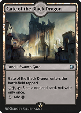Gate of the Black Dragon - Alchemy Horizons - Baldur's Gate Spoiler