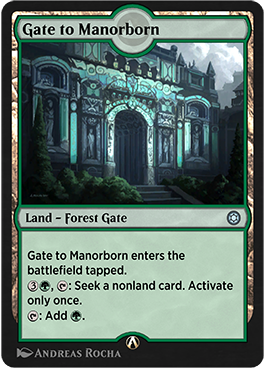 Gate to Manorborn - Alchemy Horizons - Baldur's Gate Spoiler