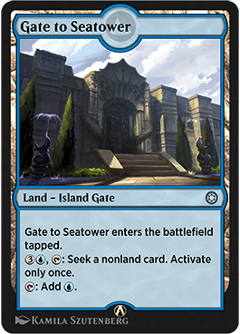 Gate to Seatower - Alchemy Horizons - Baldur's Gate Spoiler