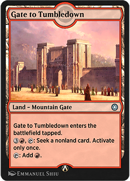 Gate to Tumbledown - Alchemy Horizons - Baldur's Gate Spoiler
