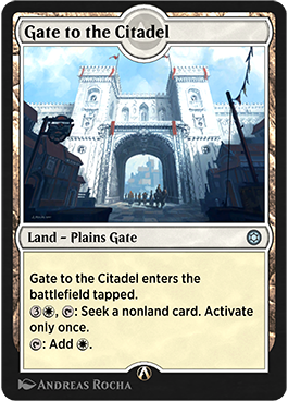 Gate to the Citadel - Alchemy Horizons - Baldur's Gate Spoiler