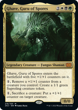 Ghave, Guru of Spores - Double Masters 2022 Spoiler