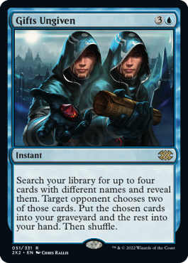 Gifts Ungiven - Double Masters 2022 Spoiler