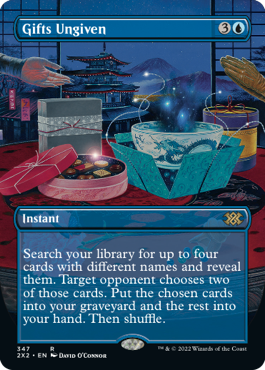 Gifts Ungiven (Variant) - Double Masters 2022 Spoiler