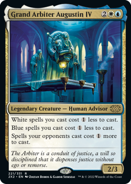 Grand Arbiter Augustin IV - Double Masters 2022 Spoiler