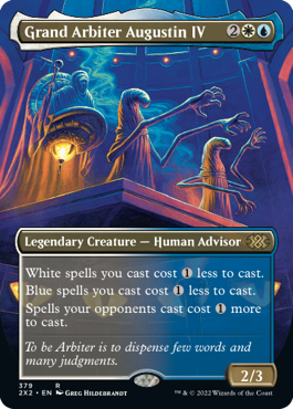 Grand Arbiter Augustin IV (Variant) - Double Masters 2022 Spoiler