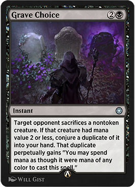 Grave Choice - Alchemy Horizons - Baldur's Gate Spoiler