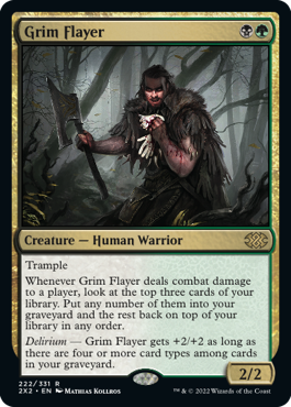 Grim Flayer - Double Masters 2022 Spoiler