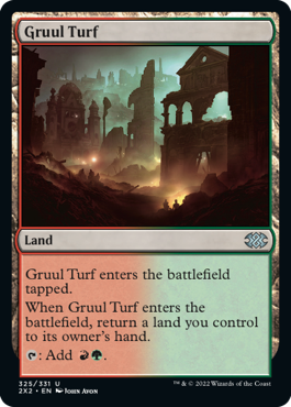 Gruul Turf - Double Masters 2022 Spoiler