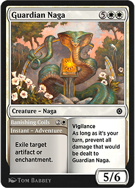 Guardian Naga - Alchemy Horizons - Baldur's Gate Spoiler