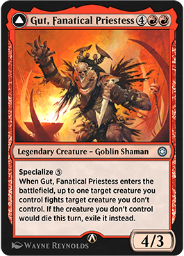 Gut, Fanatical Priestess - Alchemy Horizons - Baldur's Gate Spoiler