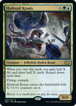 Hydroid Krasis - Double Masters 2022 Spoiler