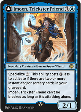 Imoen, Trickster Friend - Alchemy Horizons - Baldur's Gate Spoiler