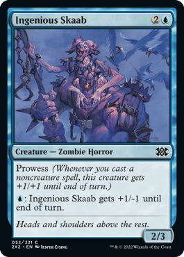 Ingenious Skaab - Double Masters 2022 Spoiler