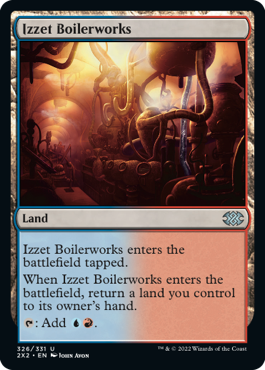 Izzet Boilerworks - Double Masters 2022 Spoiler