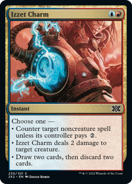 Izzet Charm - Double Masters 2022 Spoiler