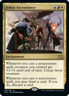 Jeskai Ascendancy - Double Masters 2022 Spoiler