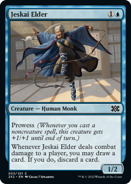 Jeskai Elder - Double Masters 2022 Spoiler