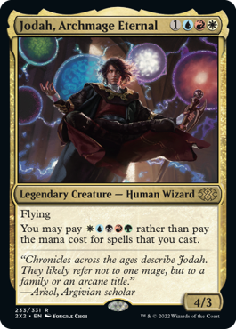 Jodah, Archmage Eternal - Double Masters 2022 Spoiler