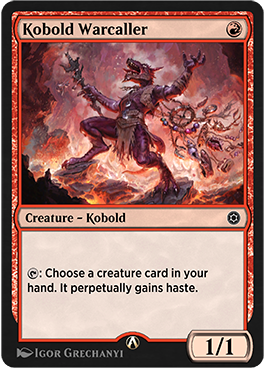 Kobold Warcaller - Alchemy Horizons - Baldur's Gate Spoiler