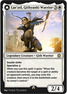 Lae'zel, Githyanki Warrior - Alchemy Horizons - Baldur's Gate Spoiler