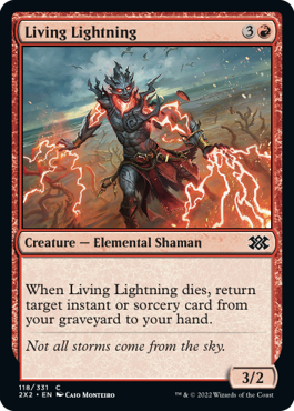 Living Lightning - Double Masters 2022 Spoiler