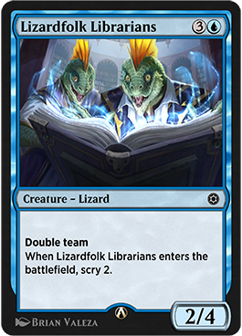 Lizardfolk Librarians - Alchemy Horizons - Baldur's Gate Spoiler