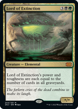 Lord of Extinction - Double Masters 2022 Spoiler
