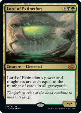 Lord of Extinction - Double Masters 2022 Spoiler