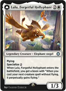 Lulu, Forgetful Hollyphant - Alchemy Horizons - Baldur's Gate Spoiler