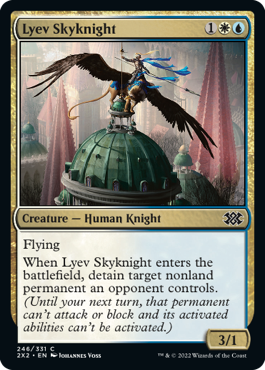 Lyev Skyknight - Double Masters 2022 Spoiler