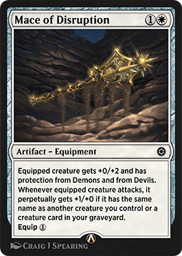 Mace of Disruption - Alchemy Horizons - Baldur's Gate Spoiler