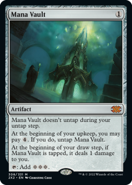 Mana Vault - Double Masters 2022 Spoiler