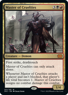 Master of Cruelties - Double Masters 2022 Spoiler