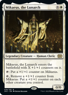 Mikaeus, the Lunarch - Double Masters 2022 Spoiler
