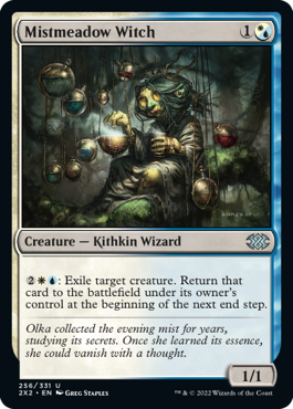 Mistmeadow Witch - Double Masters 2022 Spoiler