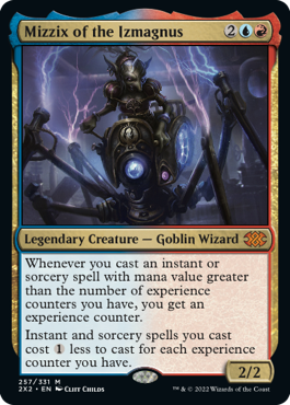 Mizzix of the Izmagnus - Double Masters 2022 Spoiler