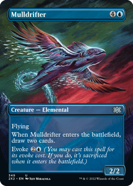 Mulldrifter (Variant) - Double Masters 2022 Spoiler