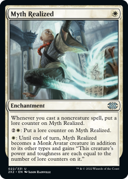 Myth Realized - Double Masters 2022 Spoiler