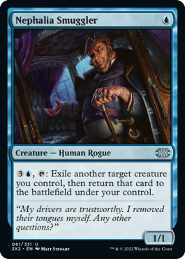 Nephalia Smuggler - Double Masters 2022 Spoiler