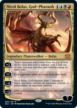 Nicol Bolas, God-Pharaoh