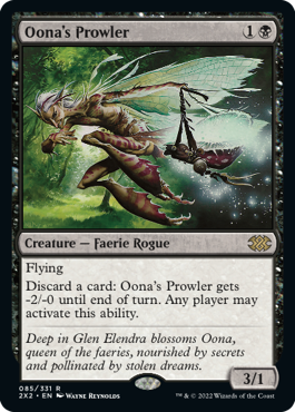 Oona’s Prowler - Double Masters 2022 Spoiler