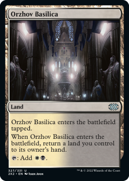 Orzhov Basilica - Double Masters 2022 Spoiler