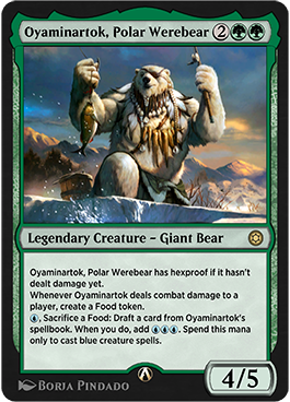 Oyaminartok, Polar Werebear - Alchemy Horizons - Baldur's Gate Spoiler