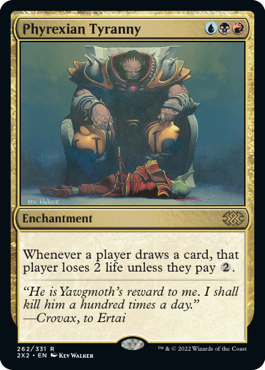 Phyrexian Tyranny - Double Masters 2022 Spoiler